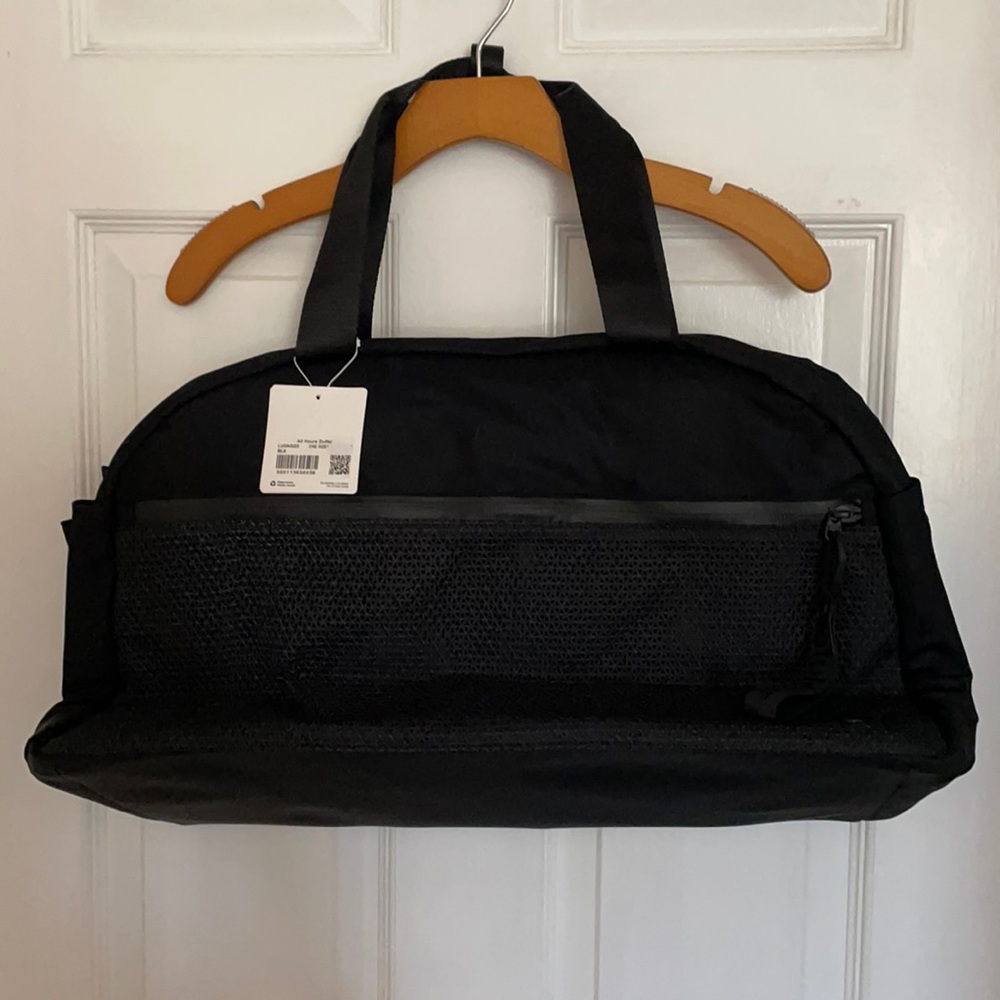 lululemon athletica Black Travel Duffel Bag